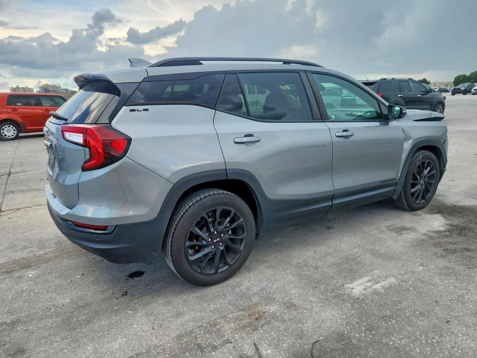 2023 Gmc Terrain მანქანა იყიდება აუქციონზე, vin: 3GKALMEG4PL169786, აუქციონის ნომერი: 64140076