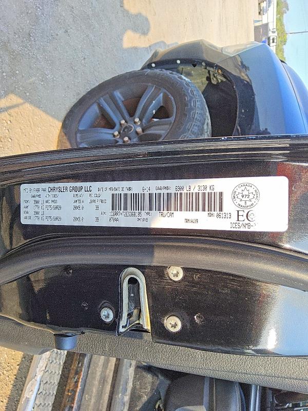 65359656 :رقم المزاد ، 1C6RR7HT2ES368185 vin ، 2014 Ram 1500 مزاد بيع