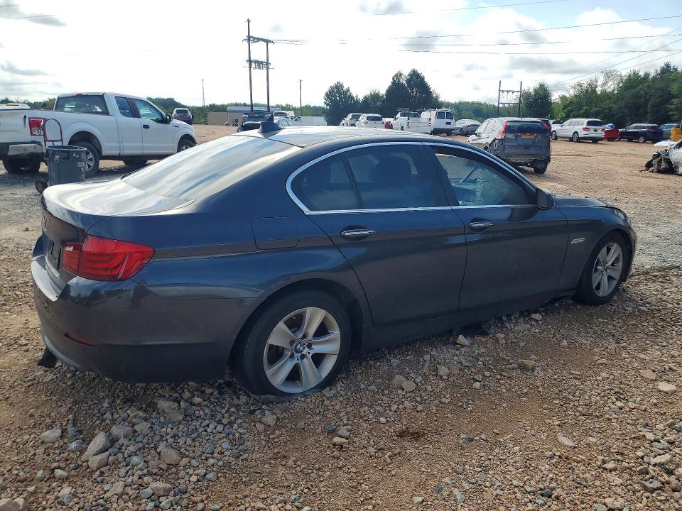 2012 Bmw 528 მანქანა იყიდება აუქციონზე, vin: WBAXG5C58CDX05380, აუქციონის ნომერი: 63917976