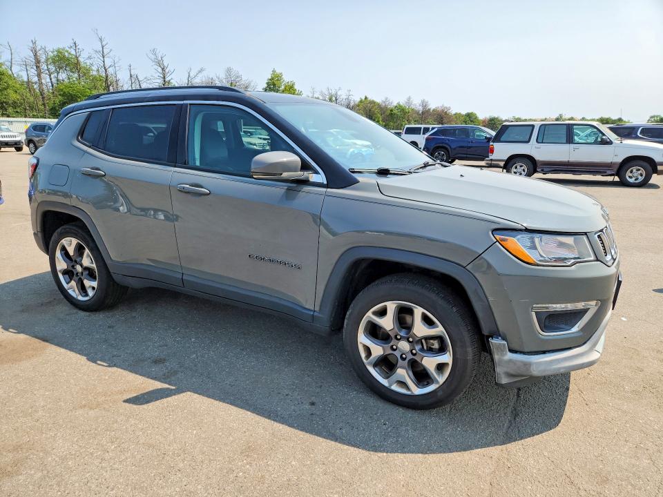 64847766 :رقم المزاد ، 3C4NJDCB1KT673053 vin ، 2019 Jeep Compass مزاد بيع