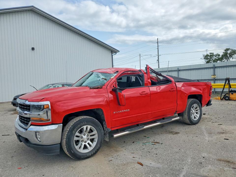 Aukcja sprzedaży 2018 Chevrolet Silverado, vin: 3GCUKREC8JG331652, numer aukcji: 65026356