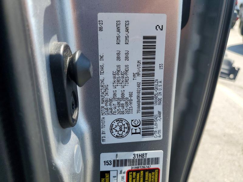 Продажа на аукционе авто 2024 Toyota Sequoia, vin: 7SVAAABA5RX021482, номер лота: 64151176