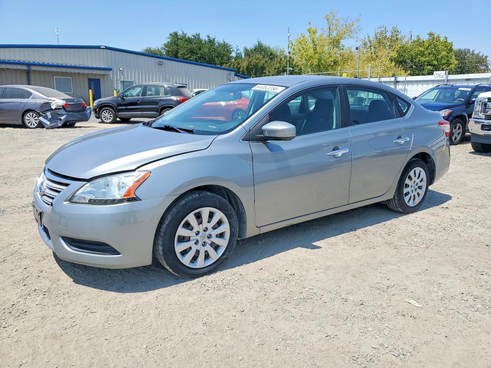 2013 Nissan Sentra მანქანა იყიდება აუქციონზე, vin: 3N1AB7AP9DL771233, აუქციონის ნომერი: 64052286