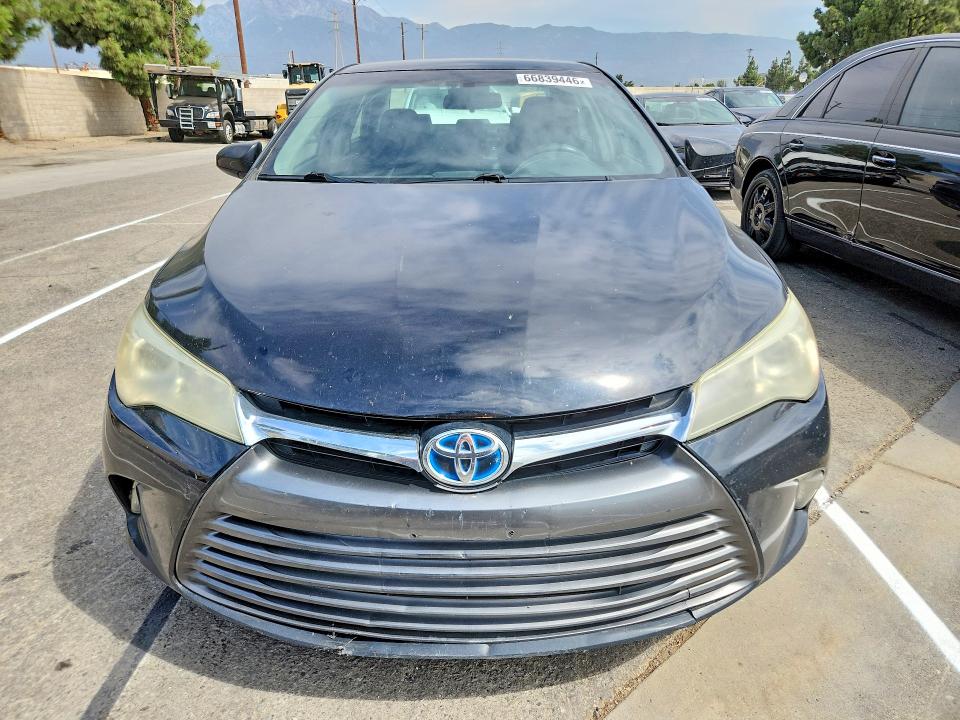 66839446 :رقم المزاد ، 4T1BD1FK5FU164644 vin ، 2015 Toyota Camry Hybrid مزاد بيع