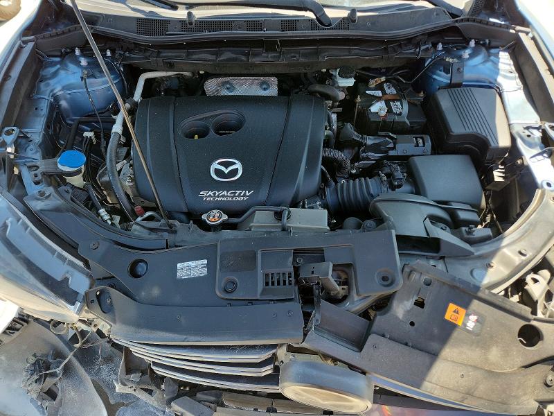 2016 Mazda Cx-5 მანქანა იყიდება აუქციონზე, vin: JM3KE2DY9G0713809, აუქციონის ნომერი: 64393216