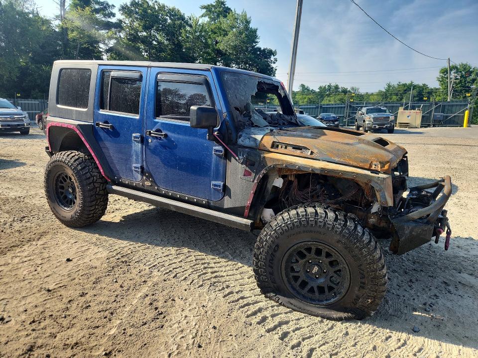 Продажа на аукционе авто 2010 Jeep Wrangler Unlimited, vin: 1J4BA3H11AL226126, номер лота: 64059556