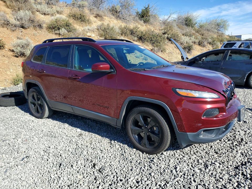 Продажа на аукционе авто 2018 Jeep Cherokee, vin: 1C4PJLCX1JD621263, номер лота: 65231086
