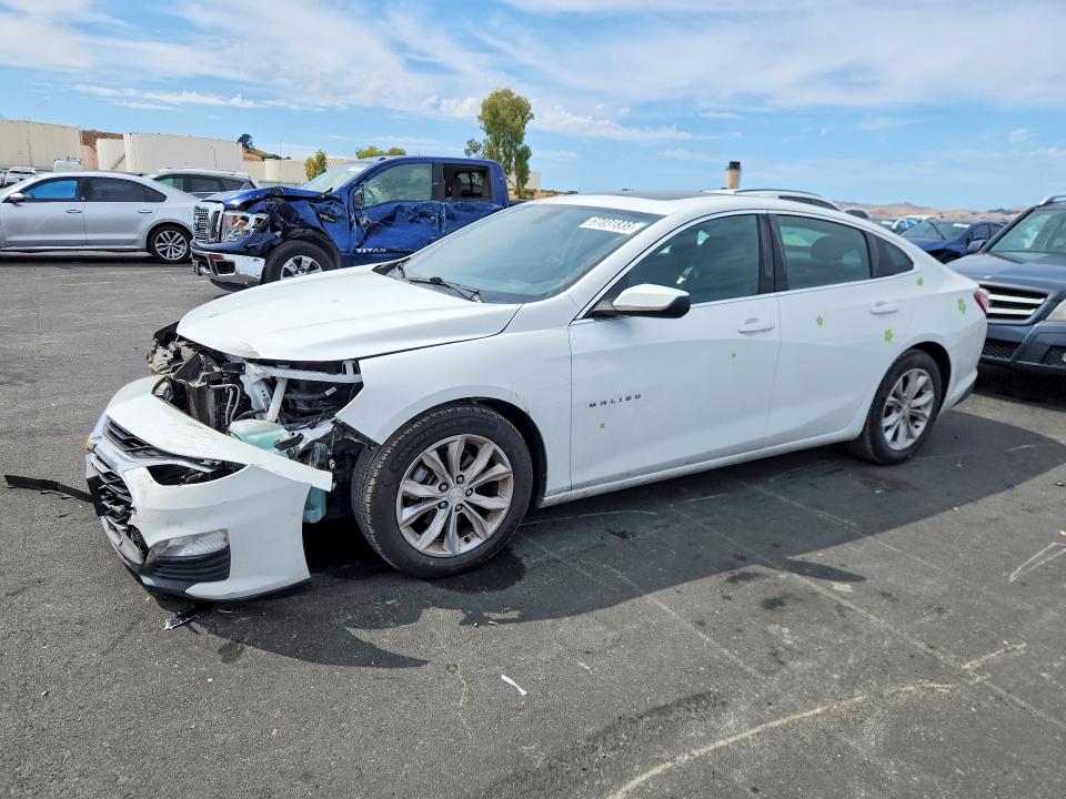 Auction sale of the 2021 Chevrolet Malibu, vin: 1G1ZD5ST1MF071378, lot number: 67031836