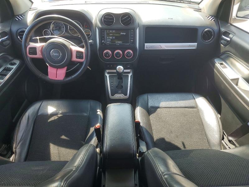 2014 Jeep Compass მანქანა იყიდება აუქციონზე, vin: 1C4NJDEB9ED661272, აუქციონის ნომერი: 64624256