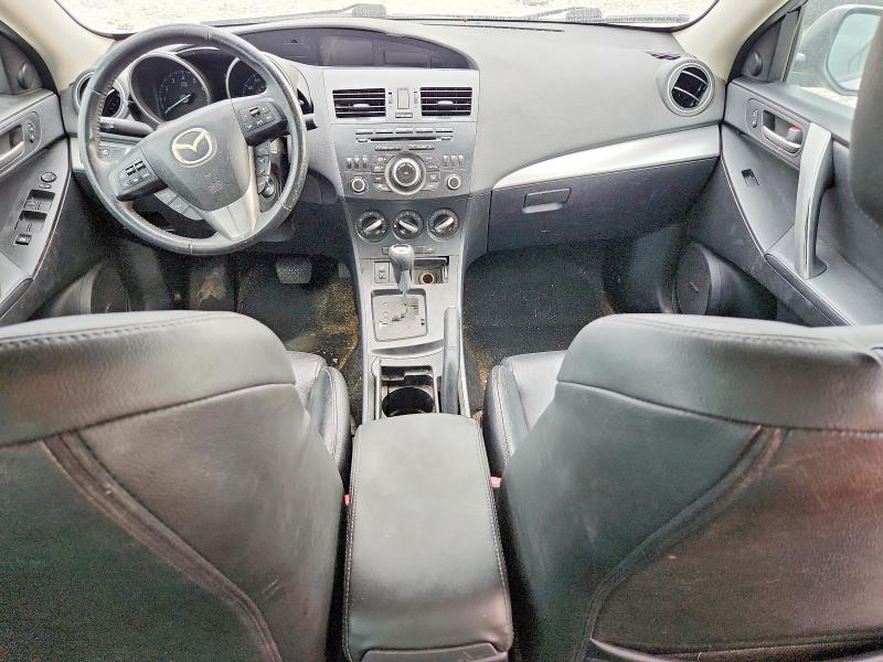 2012 Mazda 3 მანქანა იყიდება აუქციონზე, vin: JM1BL1W84C1679773, აუქციონის ნომერი: 66014676