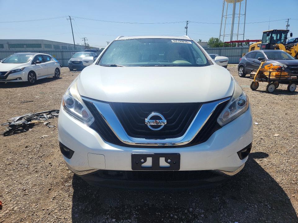 Aukcja sprzedaży 2017 Nissan Murano, vin: 5N1AZ2MH9HN165836, numer aukcji: 64799836
