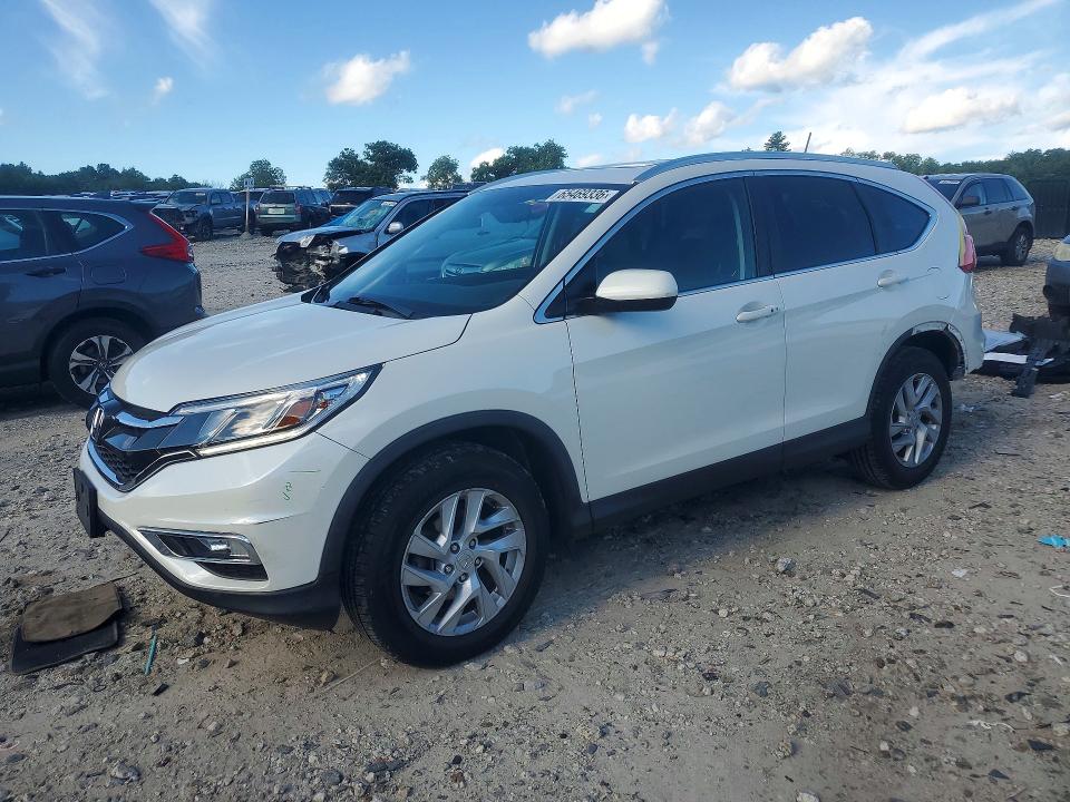 Auction sale of the 2015 Honda Cr-v, vin: 5J6RM4H72FL104396, lot number: 65469336