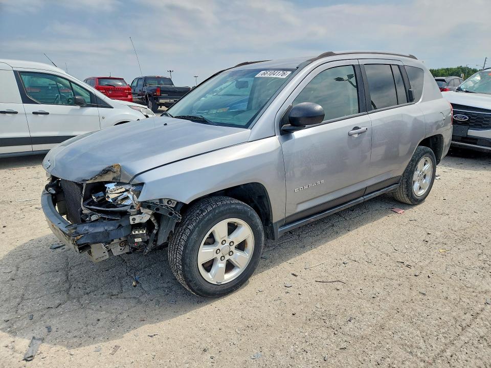 Продаж на аукціоні авто 2015 Jeep Compass, vin: 1C4NJCBA0FD325758, номер лоту: 66104176
