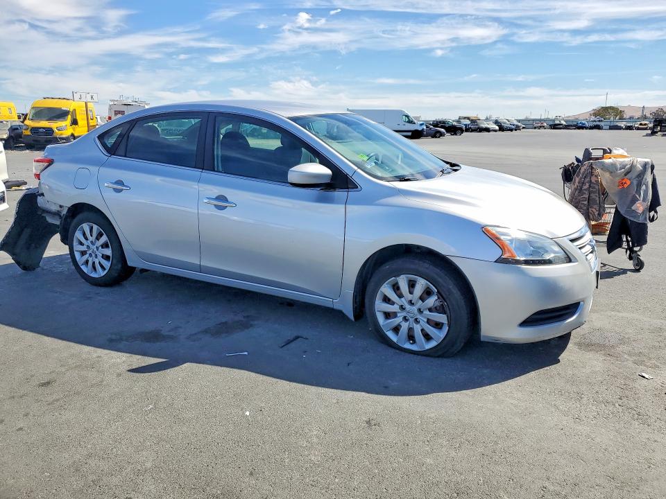 Продаж на аукціоні авто 2014 Nissan Sentra, vin: 3N1AB7AP9EY237945, номер лоту: 66650826