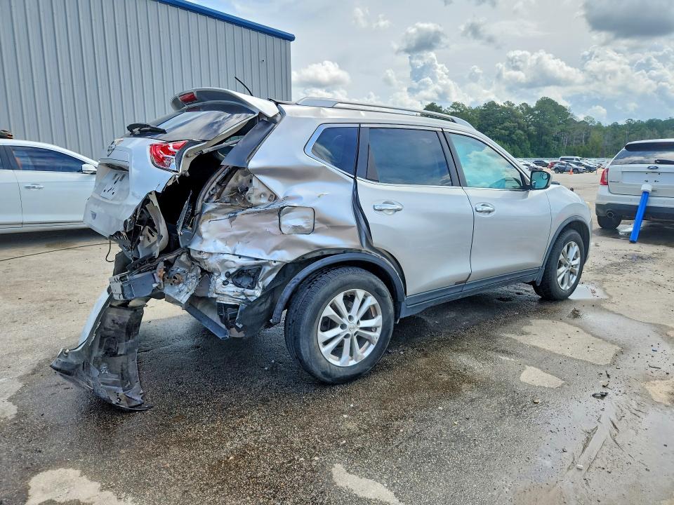 Продажа на аукционе авто 2015 Nissan Rogue, vin: KNMAT2MT4FP510606, номер лота: 63951996