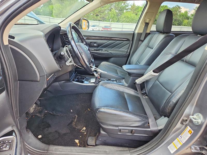 2018 Mitsubishi Outlander მანქანა იყიდება აუქციონზე, vin: JA4J24A5XJZ030372, აუქციონის ნომერი: 63582226