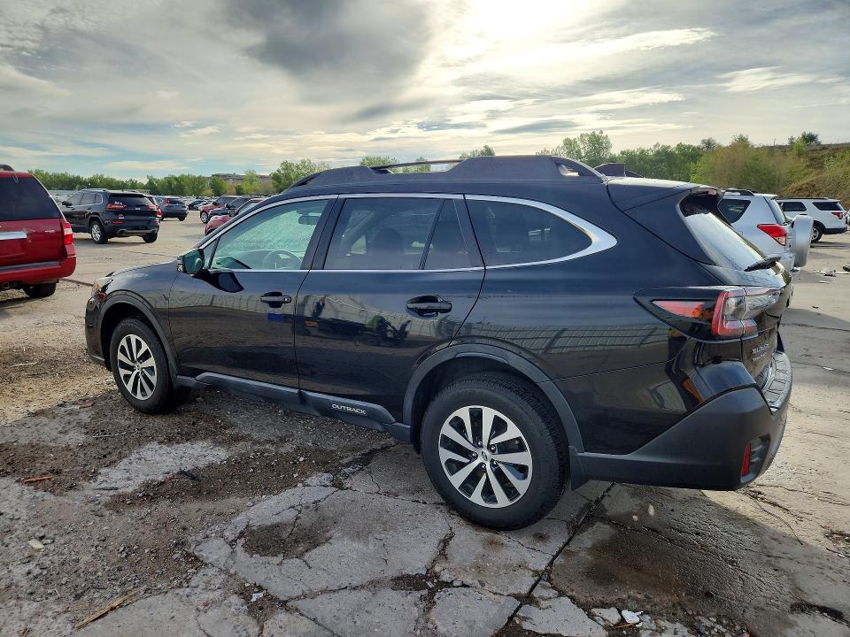 67175536 :رقم المزاد ، 4S4BTACC2L3115418 vin ، 2020 Subaru Outback مزاد بيع