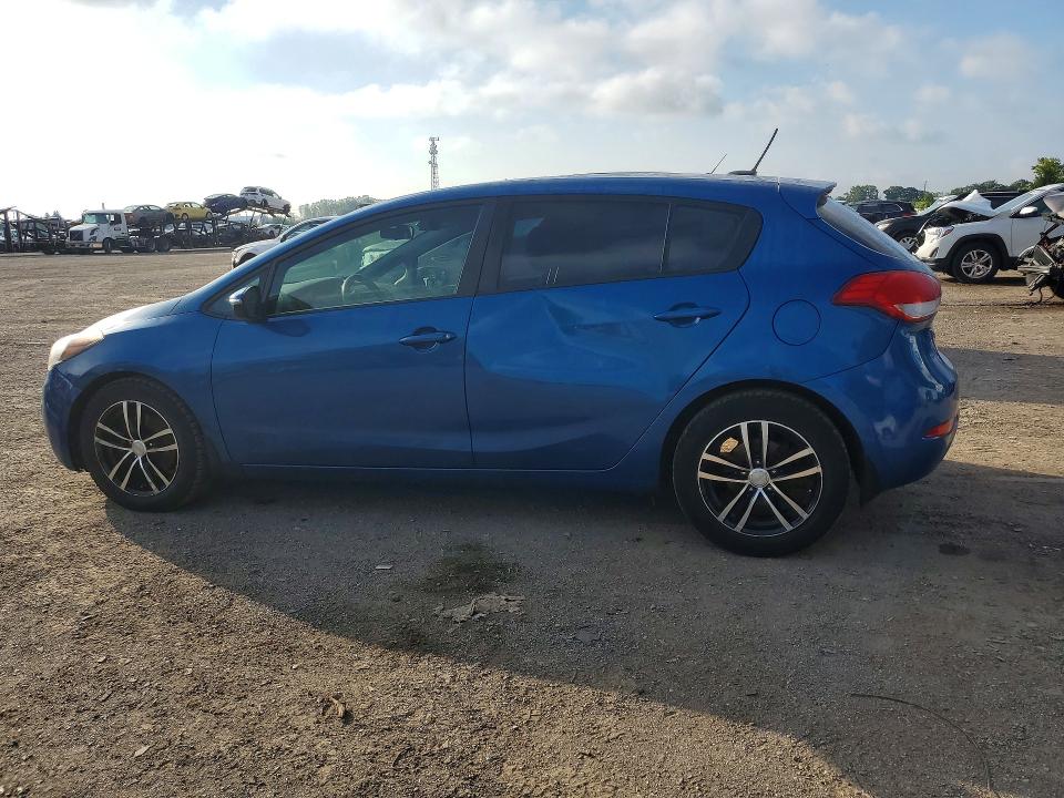 65891566 :رقم المزاد ، KNAFK5A89F5297235 vin ، 2015 Kia Forte مزاد بيع