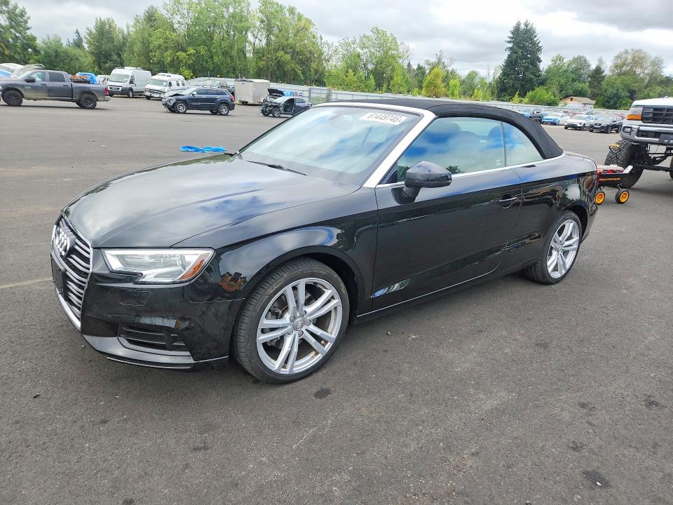 2018 Audi A3 მანქანა იყიდება აუქციონზე, vin: WAU78LFF8J1061495, აუქციონის ნომერი: 61449746