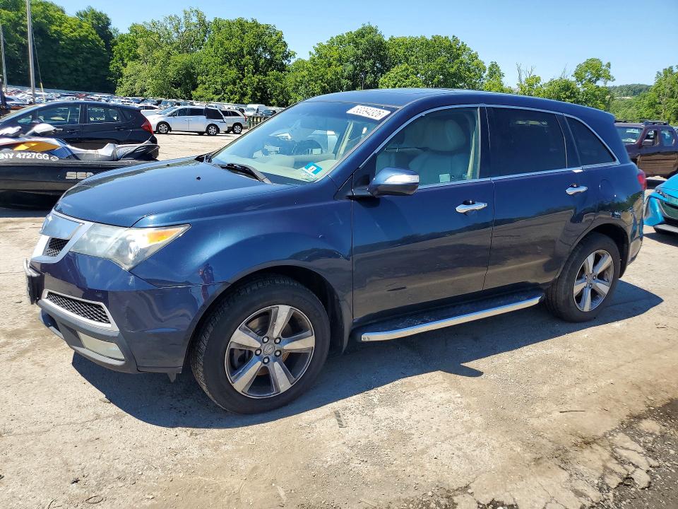 Aukcja sprzedaży 2012 Acura Mdx, vin: 2HNYD2H35CH524479, numer aukcji: 63394326