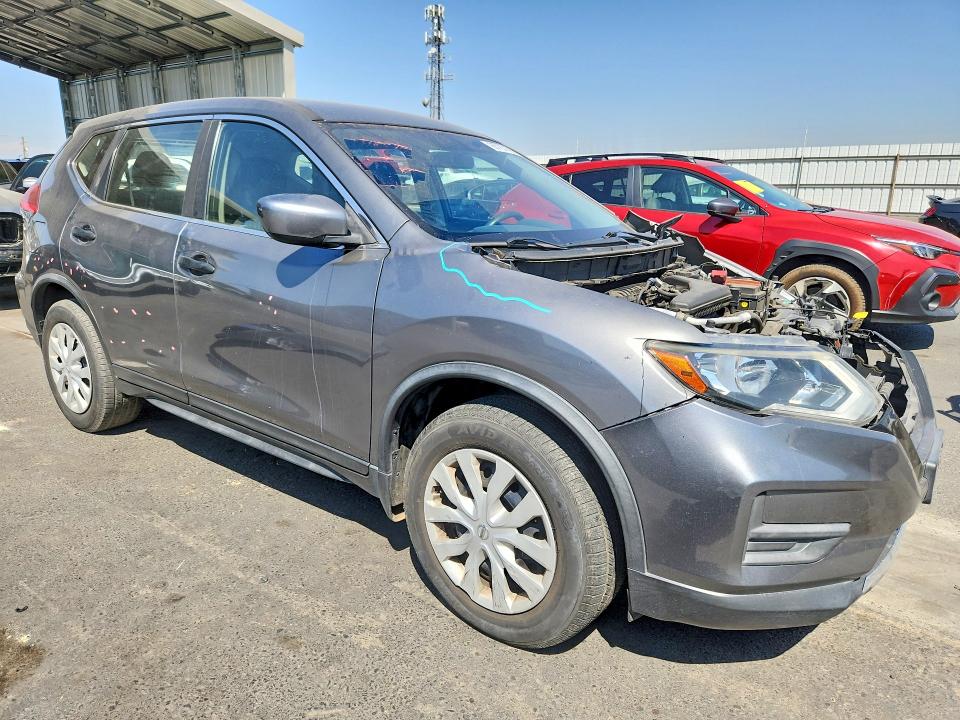 Продажа на аукционе авто 2017 Nissan Rogue, vin: JN8AT2MT3HW147258, номер лота: 66763106