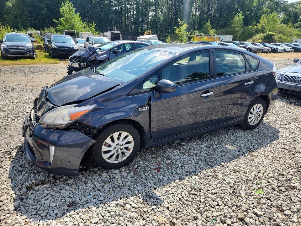 Auction sale of the 2013 Toyota Prius Plug-in Hybrid, vin: JTDKN3DP4D3037771, lot number: 66643676