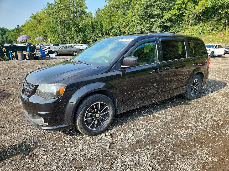 2015 Dodge Grand Caravan მანქანა იყიდება აუქციონზე, vin: 2C4RDGEG7FR549946, აუქციონის ნომერი: 64948276