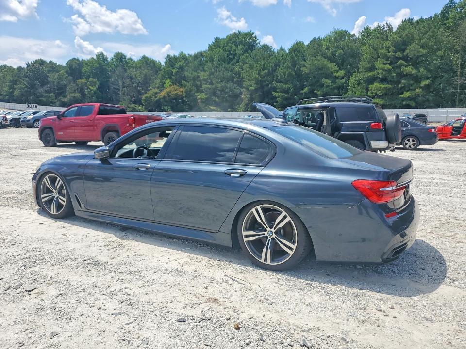 Aukcja sprzedaży 2016 Bmw 740, vin: WBA7E2C57GG547414, numer aukcji: 65330656