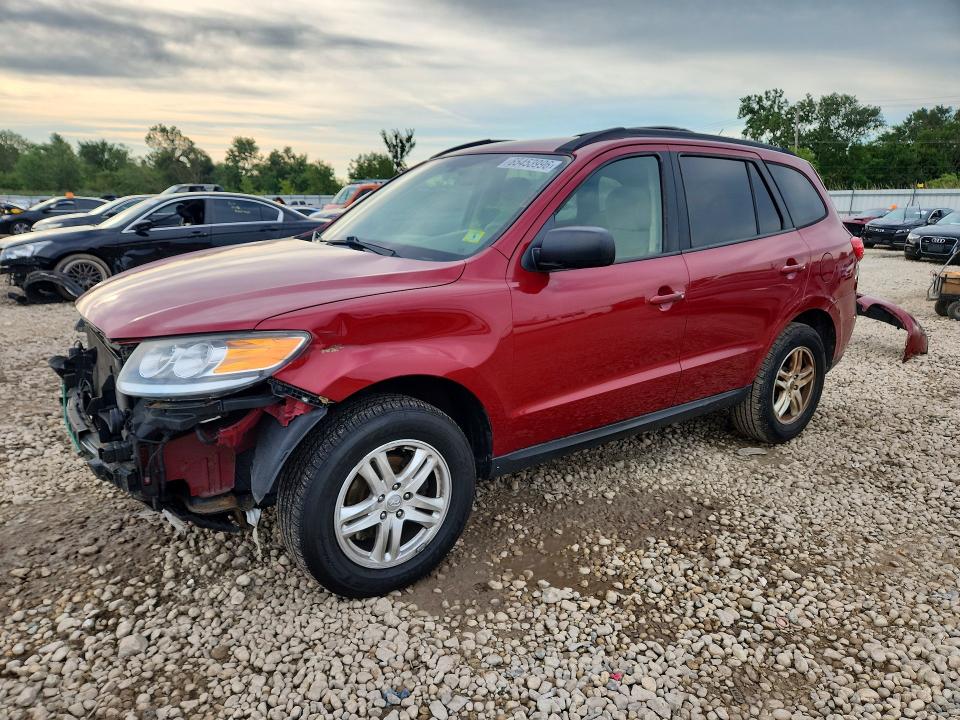 2012 Hyundai Santa Fe მანქანა იყიდება აუქციონზე, vin: 5XYZG3ABXCG113893, აუქციონის ნომერი: 65453996