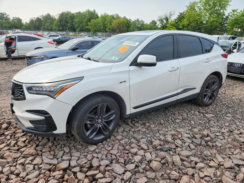 2020 Acura Rdx მანქანა იყიდება აუქციონზე, vin: 5J8TC2H6XLL004070, აუქციონის ნომერი: 64965286