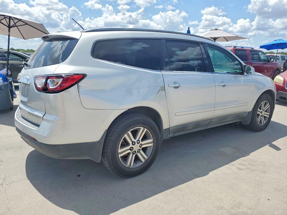 64246876 :رقم المزاد ، 1GNKVGKD3FJ225199 vin ، 2015 Chevrolet Traverse مزاد بيع