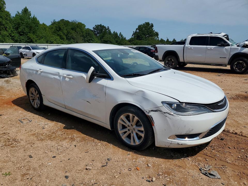Aukcja sprzedaży 2015 Chrysler 200, vin: 1C3CCCAB7FN743129, numer aukcji: 64409506