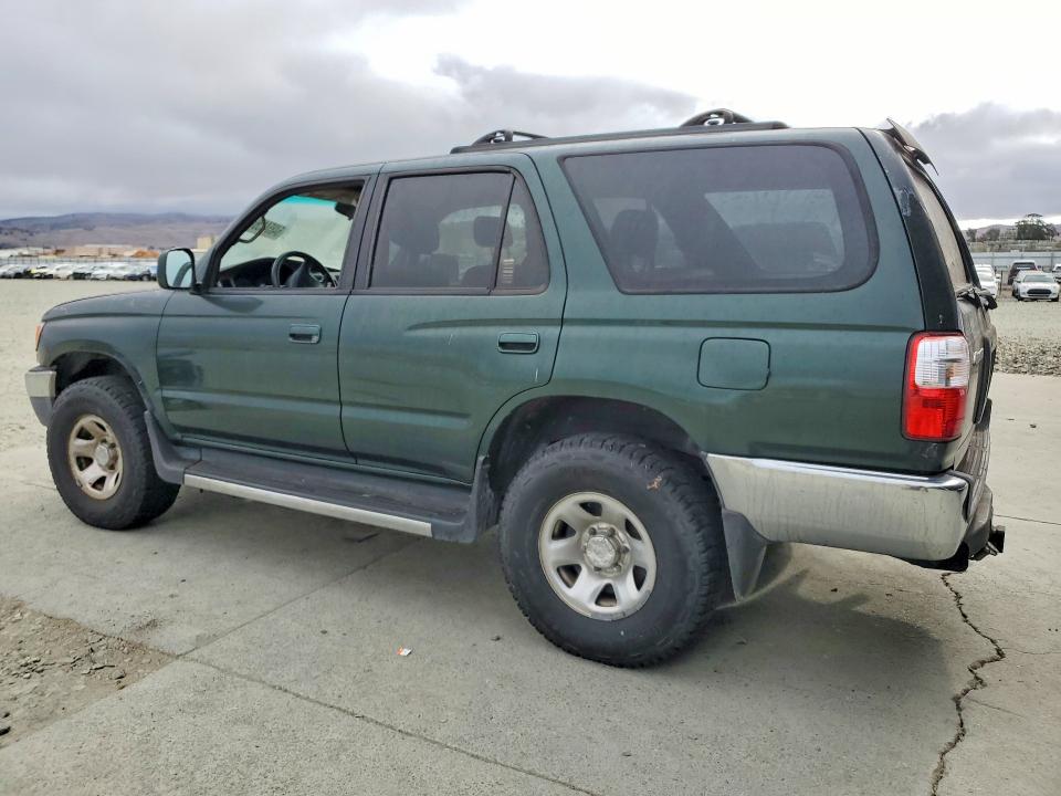 2001 Toyota 4runner მანქანა იყიდება აუქციონზე, vin: JT3GN86R810199745, აუქციონის ნომერი: 64854136