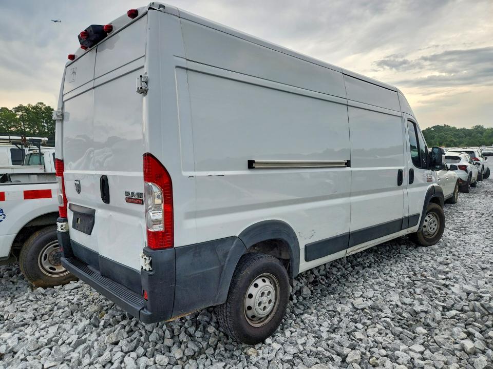 64205516 :رقم المزاد ، 3C6LRVDG6ME508551 vin ، 2021 Ram Promaster 2500 مزاد بيع