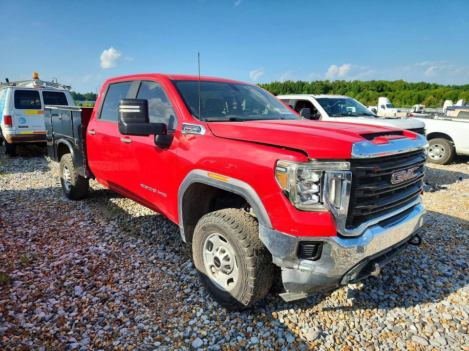 2020 Gmc Sierra მანქანა იყიდება აუქციონზე, vin: 1GT49LE75LF223876, აუქციონის ნომერი: 64393016