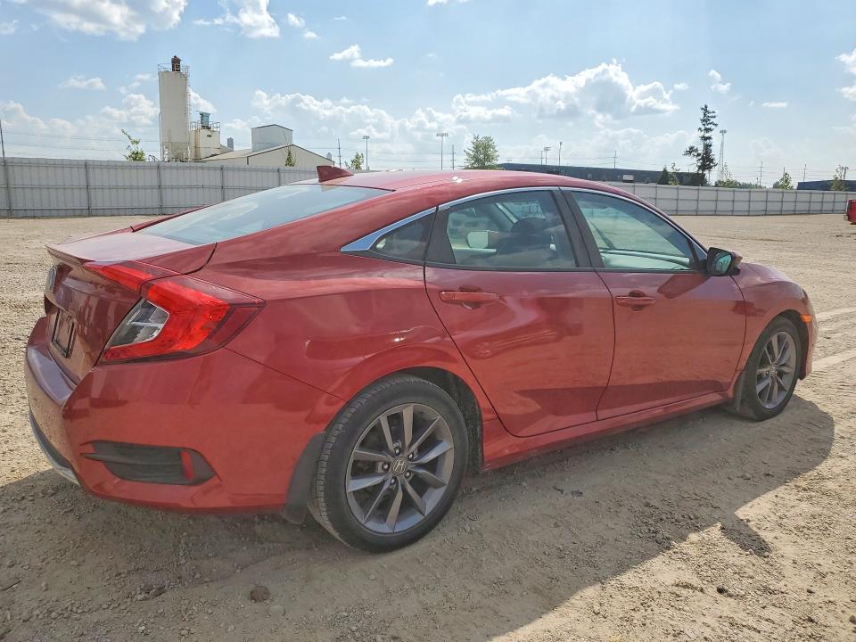 Продажа на аукционе авто 2020 Honda Civic, vin: 19XFC1F7XLE018061, номер лота: 66218816