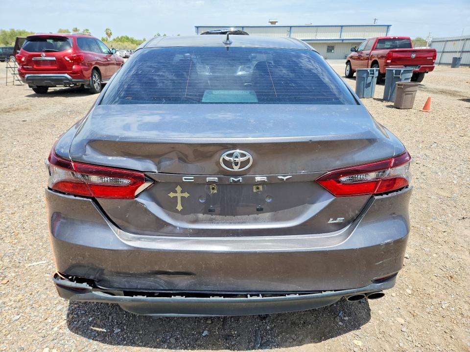 66092786 :رقم المزاد ، 4T1C11AK6RU248481 vin ، 2024 Toyota Camry مزاد بيع