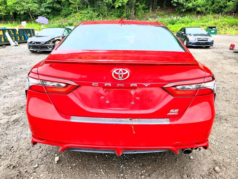 63436516 :رقم المزاد ، 4T1T11BKXMU021916 vin ، 2021 Toyota Camry مزاد بيع