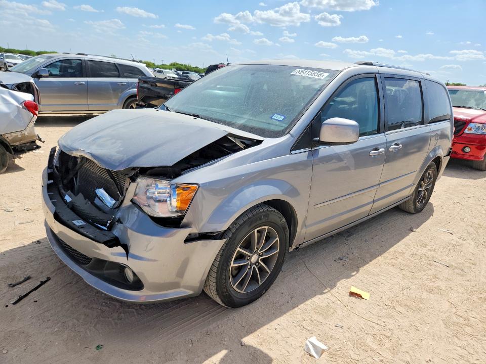 65415556 :رقم المزاد ، 2C4RDGCG5HR827748 vin ، 2017 Dodge Grand Caravan مزاد بيع