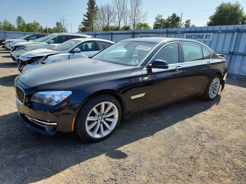 Продажа на аукционе авто 2013 Bmw 740, vin: WBAYF4C54DDE23873, номер лота: 66103106