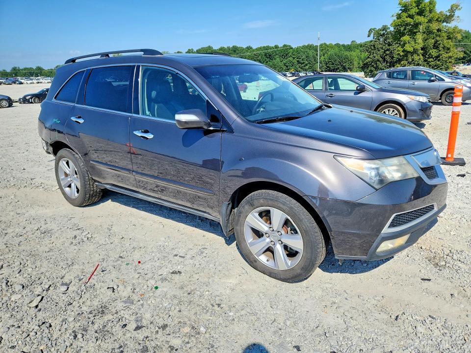 Aukcja sprzedaży 2011 Acura Mdx, vin: 2HNYD2H64BH521419, numer aukcji: 64425956