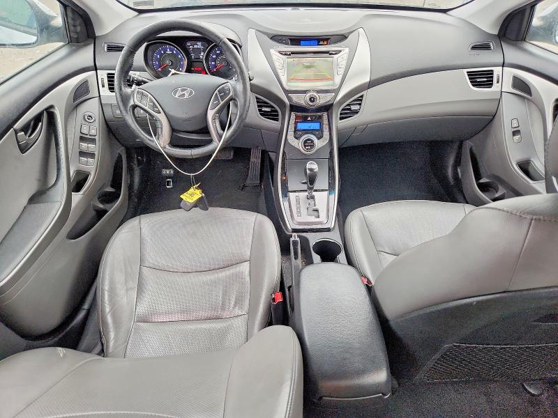 63572296 :رقم المزاد ، 5NPDH4AE2DH191053 vin ، 2013 Hyundai Elantra مزاد بيع