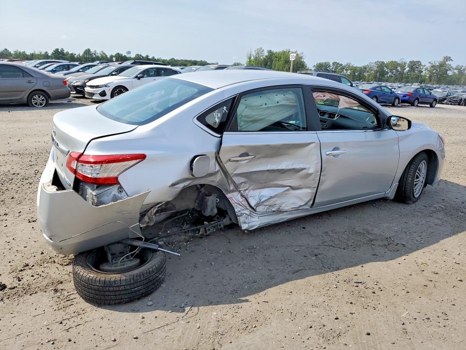 Продаж на аукціоні авто 2013 Nissan Sentra, vin: 3N1AB7AP0DL790561, номер лоту: 65115526