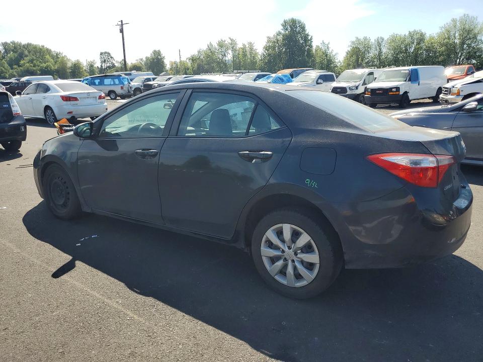 Aukcja sprzedaży 2014 Toyota Corolla, vin: 5YFBURHE6EP137748, numer aukcji: 65490326