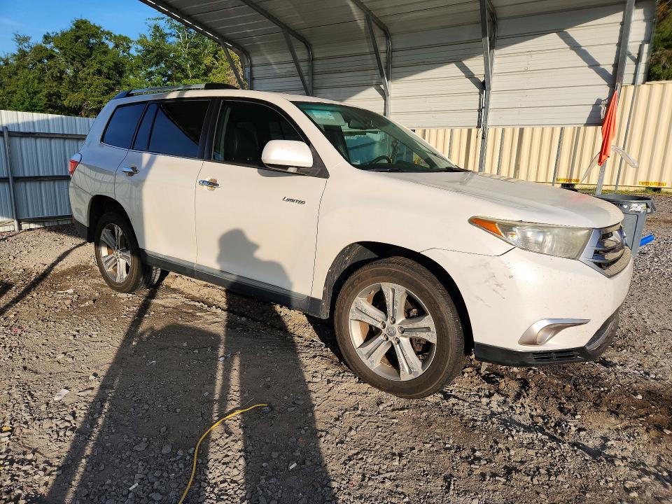 64976026 :رقم المزاد ، 5TDYK3EHXCS084911 vin ، 2012 Toyota Highlander مزاد بيع