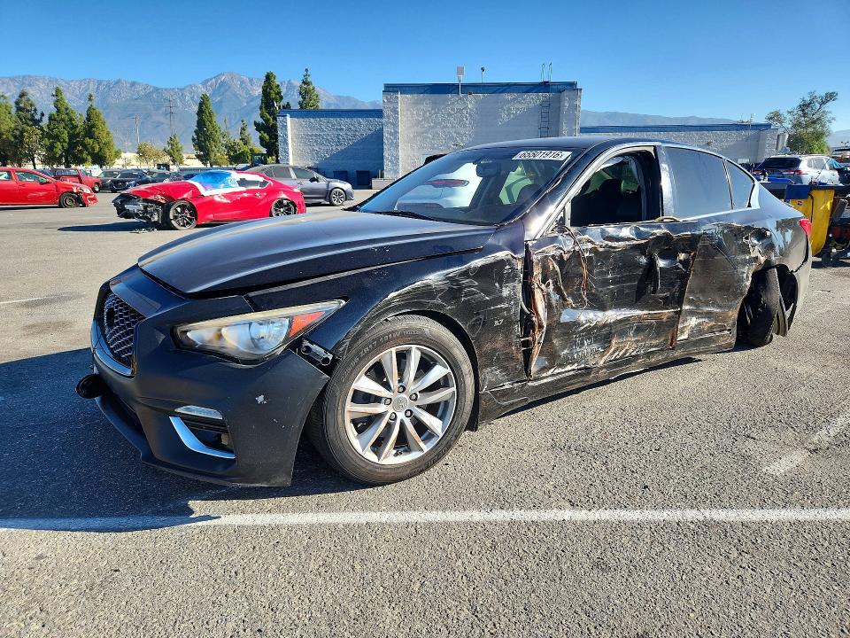 Продаж на аукціоні авто 2015 Infiniti Q50, vin: JN1BV7AP3FM355215, номер лоту: 65501916