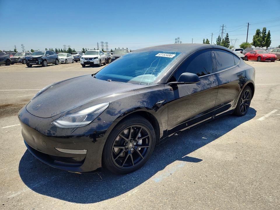 Aukcja sprzedaży 2021 Tesla Model 3, vin: 5YJ3E1EB7MF060170, numer aukcji: 63153486