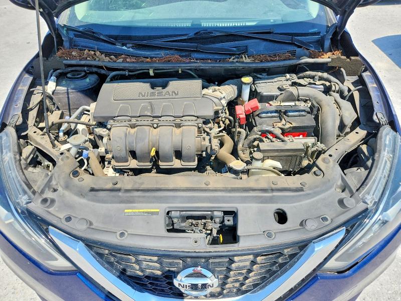 2019 Nissan Sentra მანქანა იყიდება აუქციონზე, vin: 3N1AB7AP5KY327122, აუქციონის ნომერი: 66838706