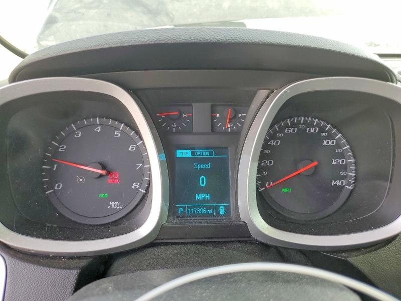 Auction sale of the 2017 Chevrolet Equinox, vin: 2GNALCEK2H1513989, lot number: 66039286