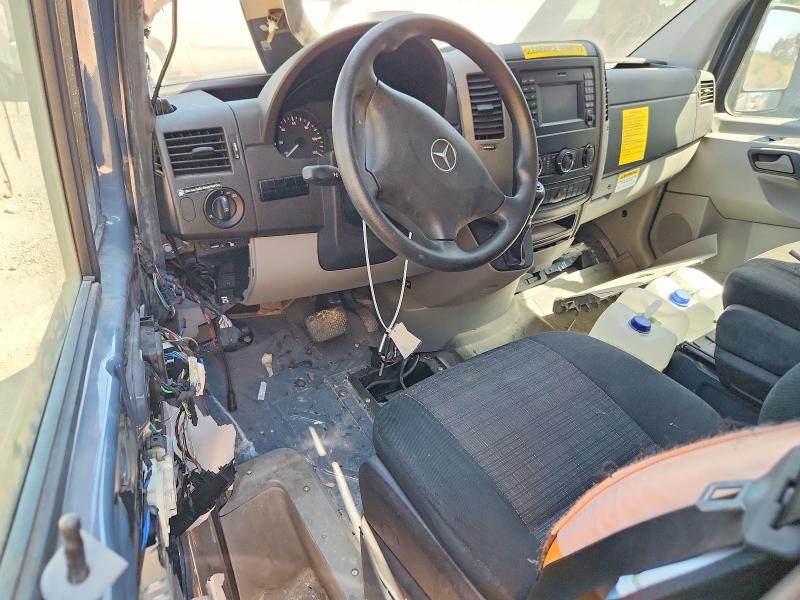 65739116 :رقم المزاد ، WD3PE7CDXJP631901 vin ، 2018 Mercedes-benz Sprinter مزاد بيع